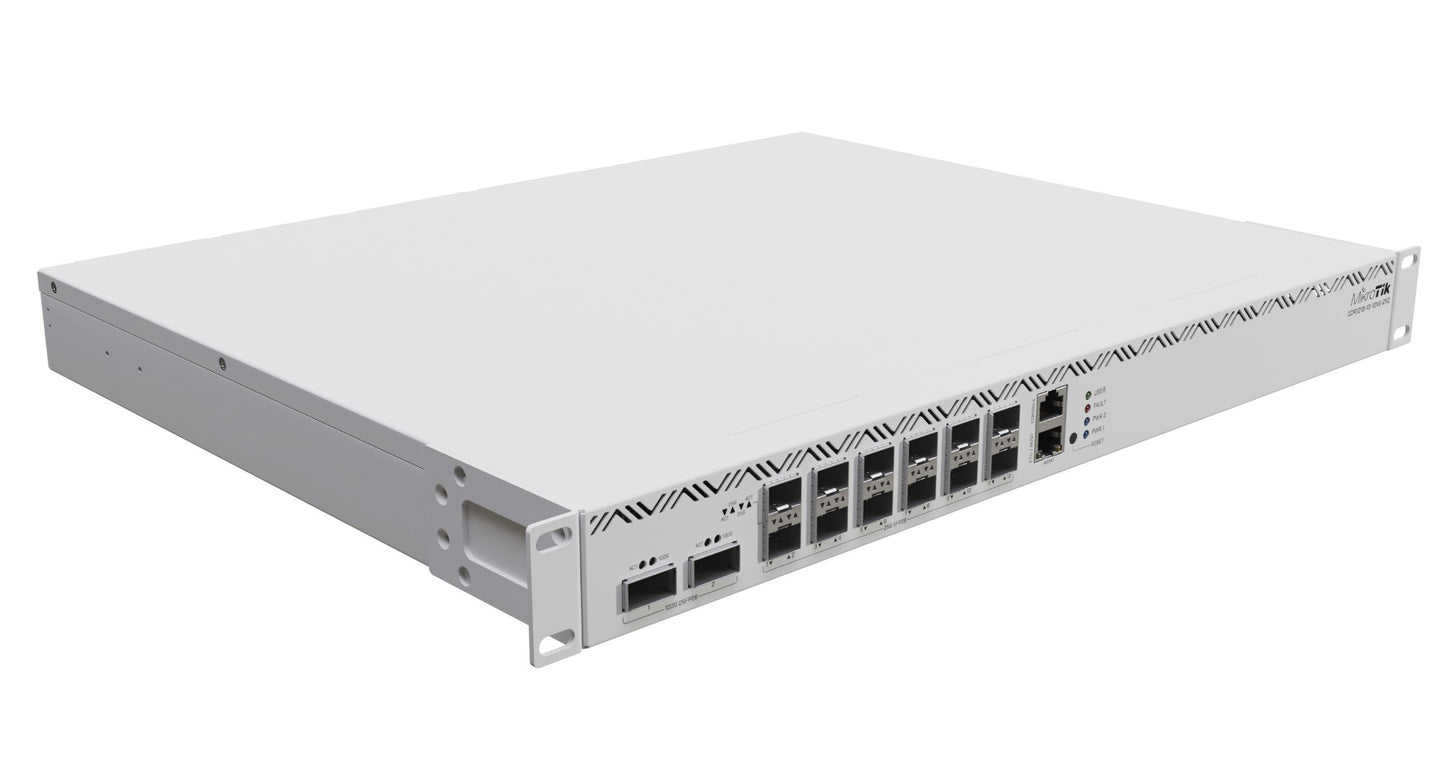 Mikrotik CCR2216-1G-12XS-2XQ wired router Gigabit Ethernet Silver Networking