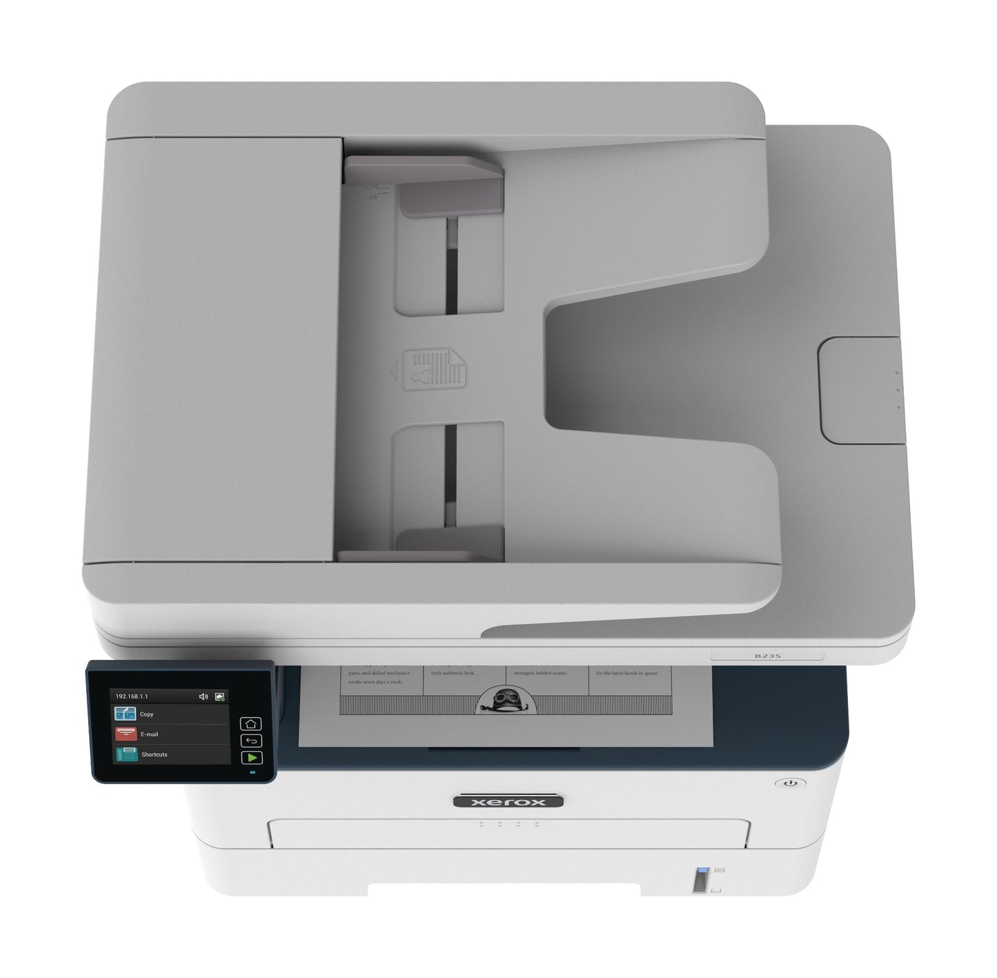 Xerox B235 A4 34ppm Wireless Duplex Copy/Print/Scan/Fax PS3 PCL5e/6 ADF 2 Trays Printer