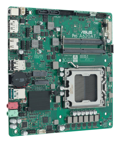 ASUS Pro A620AT-CSM AMD A620A Socket AM5 Thin Mini ITX Motherboard