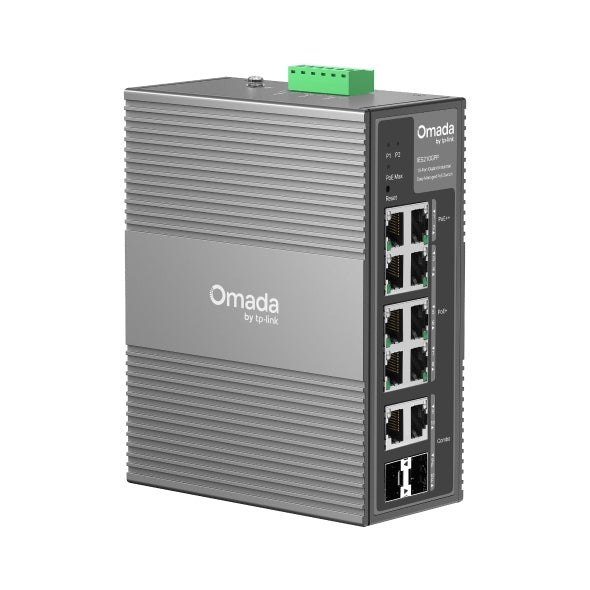 TP-LINK Omada 10-Port Gigabit Industrial Easy Switch PoE