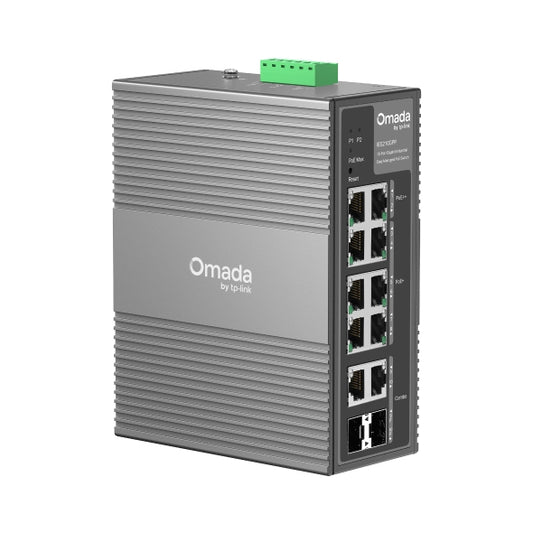 TP-LINK Omada 10-Port Gigabit Industrial Easy Switch PoE