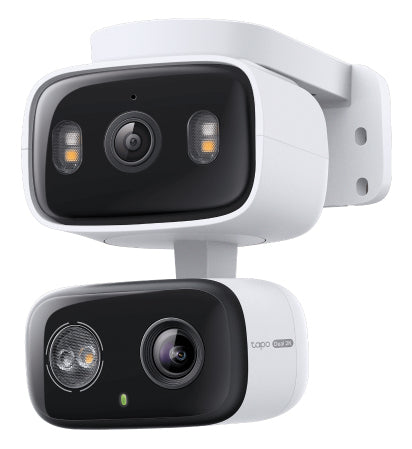 TP-LINK Indoor/Outdoor Dual Lens Pan/Tilt Security Camera