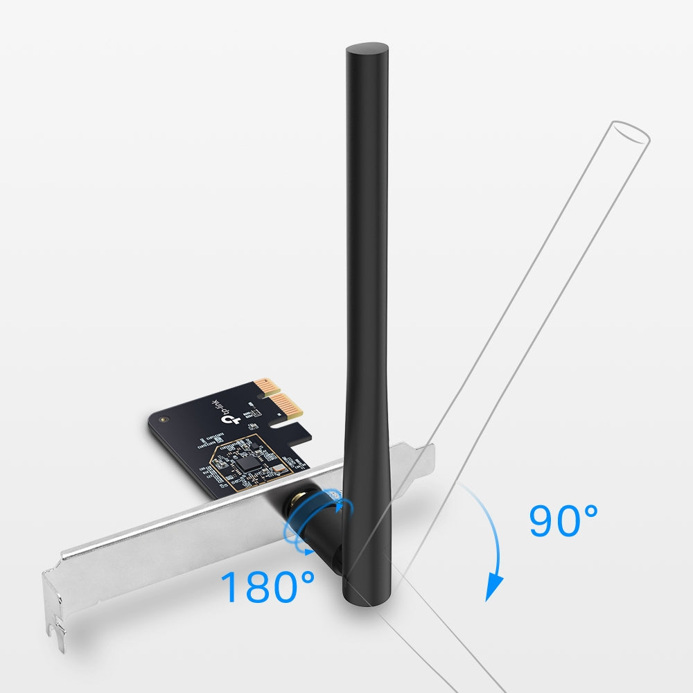 TP-LINK Archer T2E Internal WLAN 433 Mbit/s Network Adapter