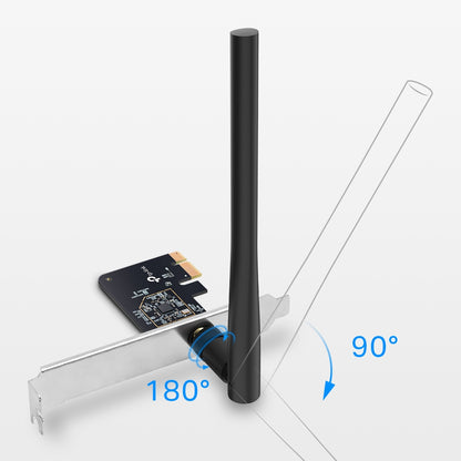 TP-LINK Archer T2E Internal WLAN 433 Mbit/s Network Adapter