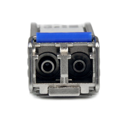 StarTech.com MSA Uncoded SFP Module - 1000BASE-LX - 1GbE Single Mode Fiber (SMF) Optic Transceiver - 1GE Gigabit Ethernet SFP - LC 10km - 1310nm - DDM Networking