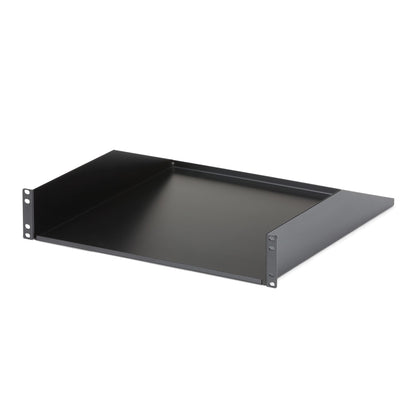 StarTech.com 2U Server Rack Shelf - Universal Rack Mount Cantilever Shelf for 19" (SHELFHD)