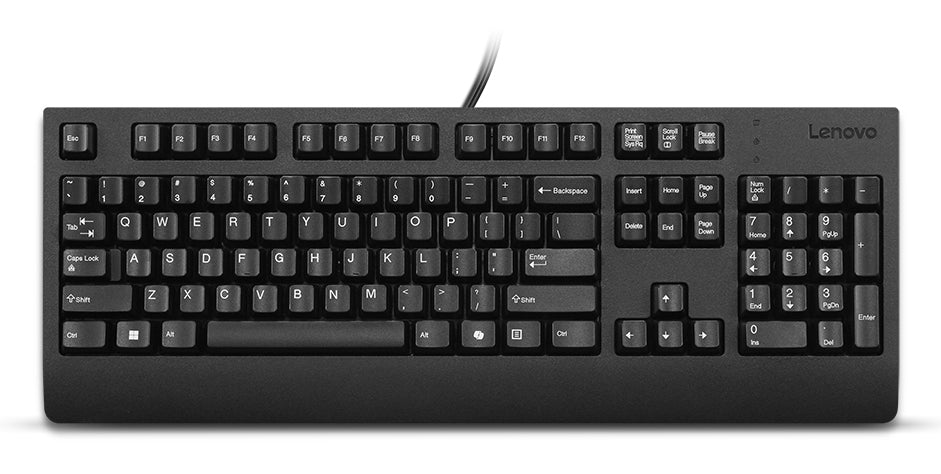Lenovo 4Y41R64611 Home/Office Finnish Wired Keyboard