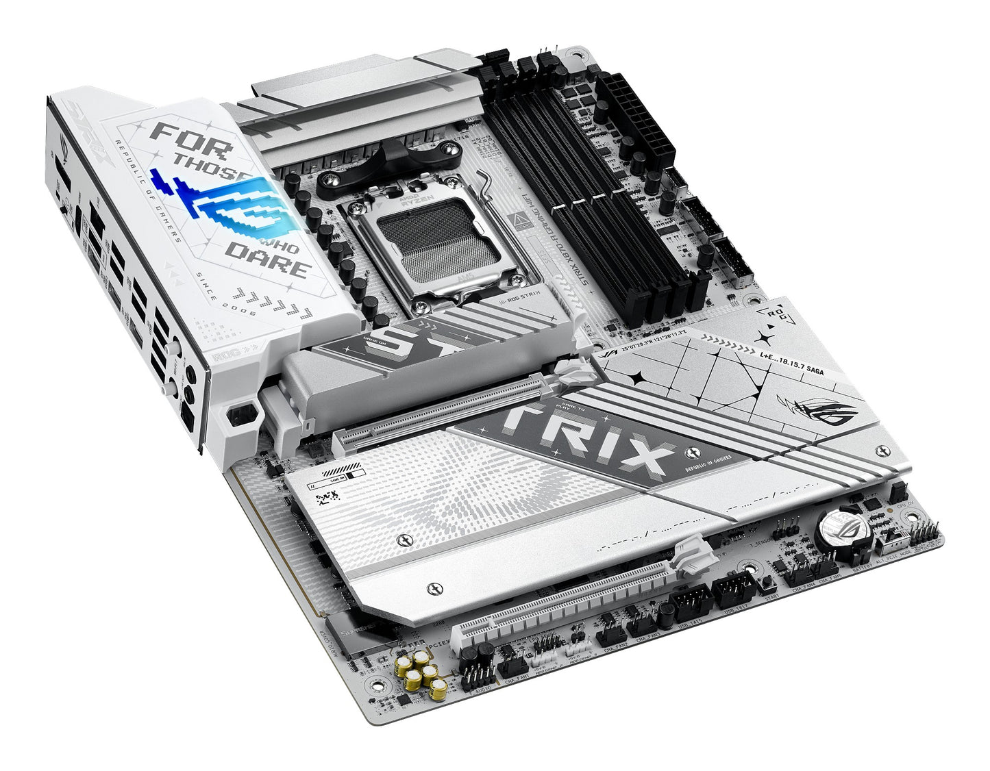 ASUS ROG STRIX X870-A GAMING WIFI AMD X870 Socket AM5 ATX Motherboard