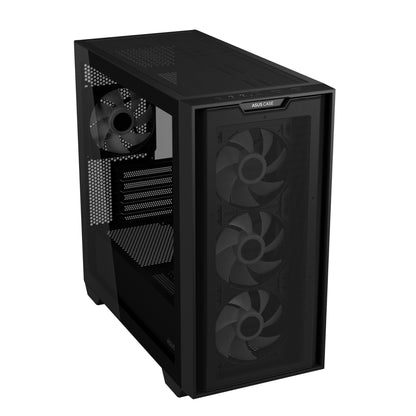ASUS A21 PLUS Micro Tower Black PC Case