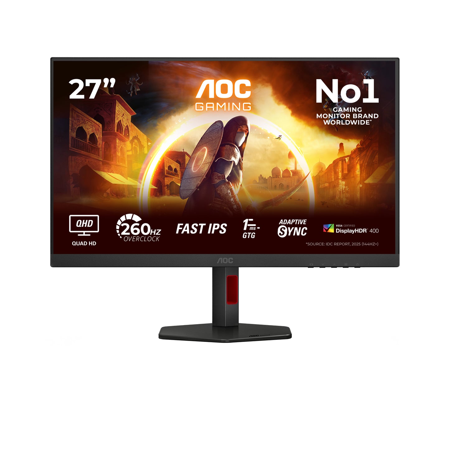 AOC G4 Q27G4ZR 27" QHD IPS 260Hz Monitor