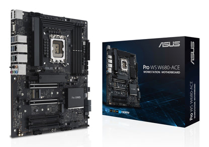ASUS PRO WS W680-ACE Intel W680 LGA 1700 ATX Motherboard