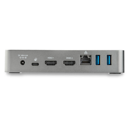 StarTech.com Monitor 1080p Power USB-C Docking Station 65W