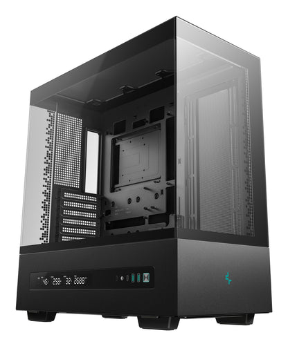 DeepCool CH690 DIGITAL Tower Black PC Case