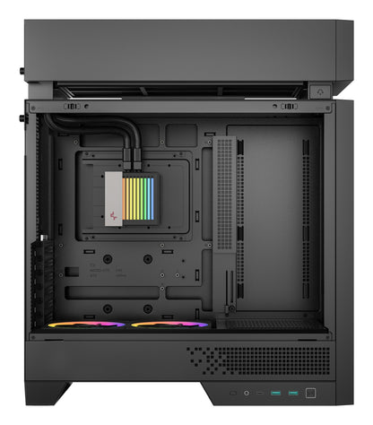 DeepCool CL6600 Midi Tower Black PC Case