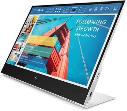 HP E-Series E14 G4 Portable 14" Full HD IPS Monitor