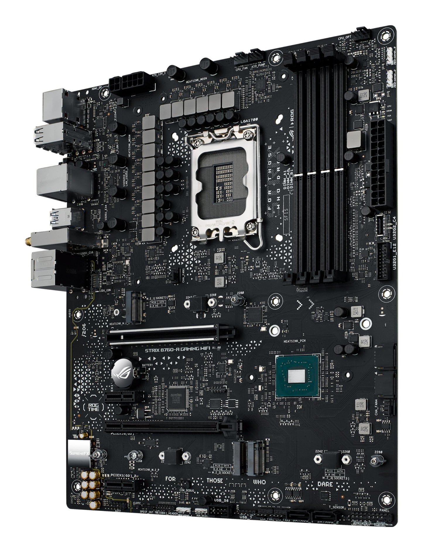 ASUS ROG STRIX B760-A GAMING WIFI Intel B760 LGA 1700 ATX Motherboard