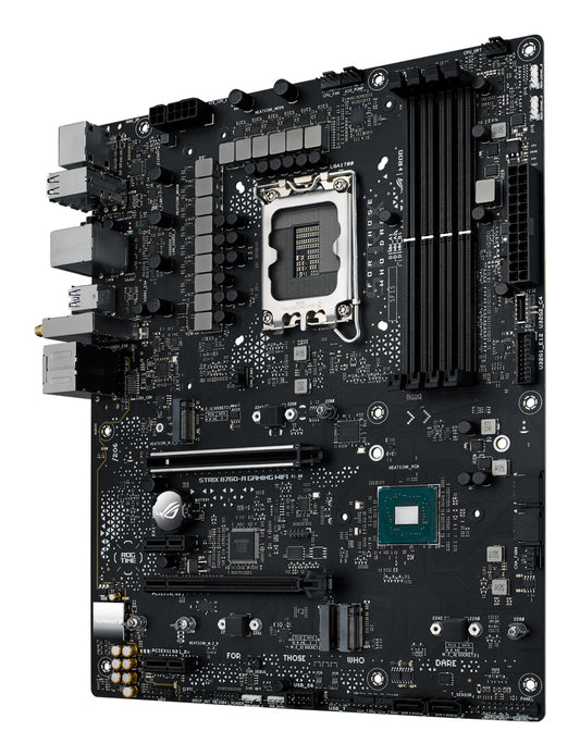 ASUS ROG STRIX B760-A GAMING WIFI Intel B760 LGA 1700 ATX Motherboard