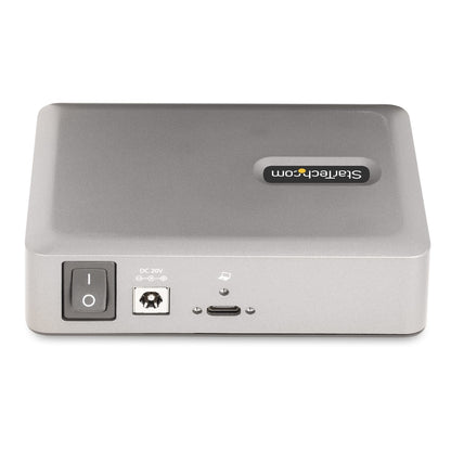 StarTech.com 7-Port USB-C Hub - 5x USB-A + 2x USB-C - Self-Powered w/65W Power