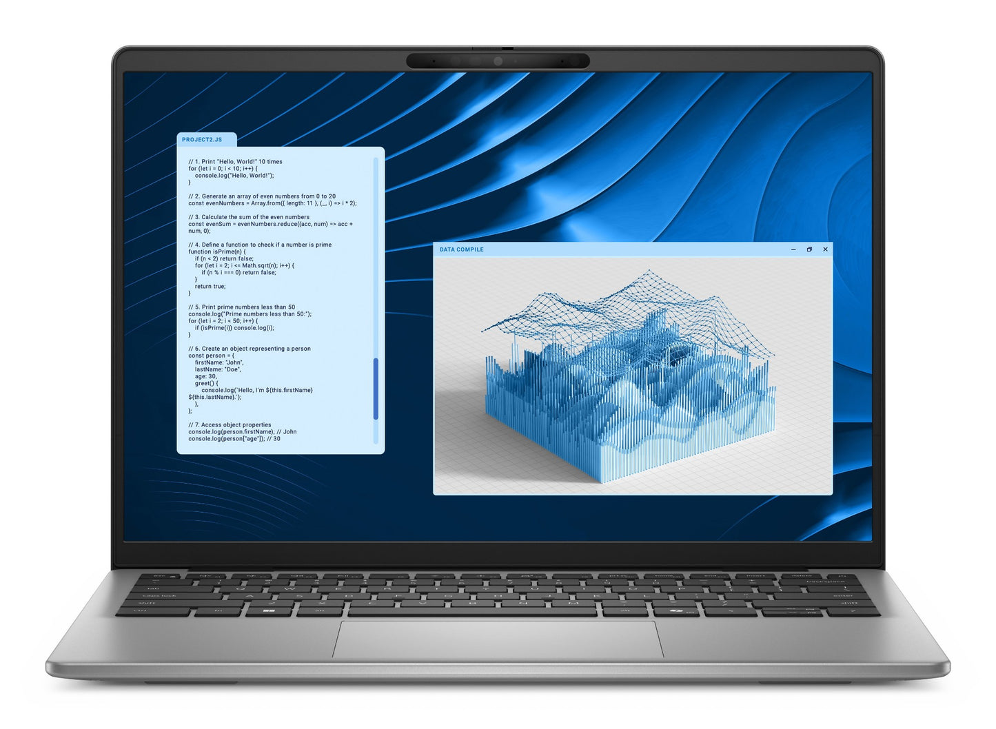 DELL Latitude 5455 Copilot+ PC 14" Snapdragon X1P-64-100 16GB 512GB SSD Laptop