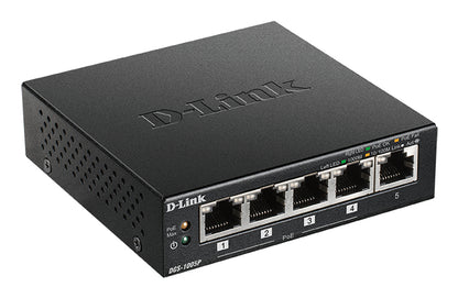 D-Link DGS-1005P/E network switch PoE