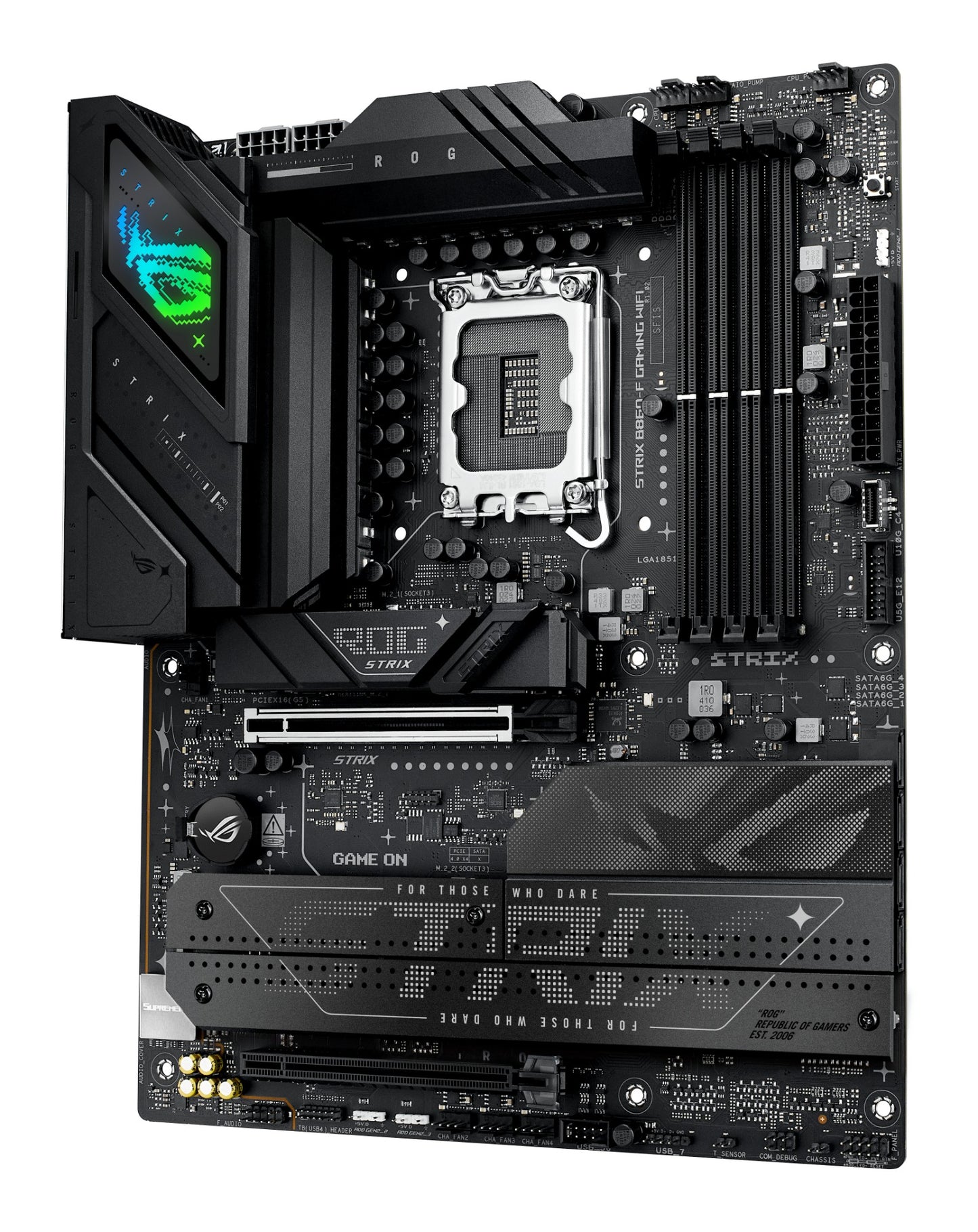 ASUS ROG STRIX B860-F GAMING WIFI Intel B860 LGA 1851 (Socket V1) ATX Motherboard