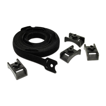 APC NetShelter Cable Management, Vertical Cable Manager, Toolless Hook and Loop Rack