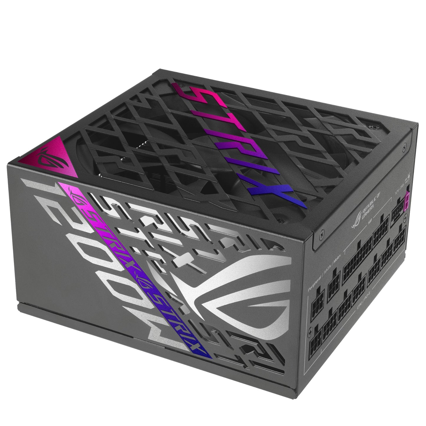 ASUS ROG -STRIX-1200P-GAMING-E power supply unit 1200 W 20+4 pin ATX ATX Black