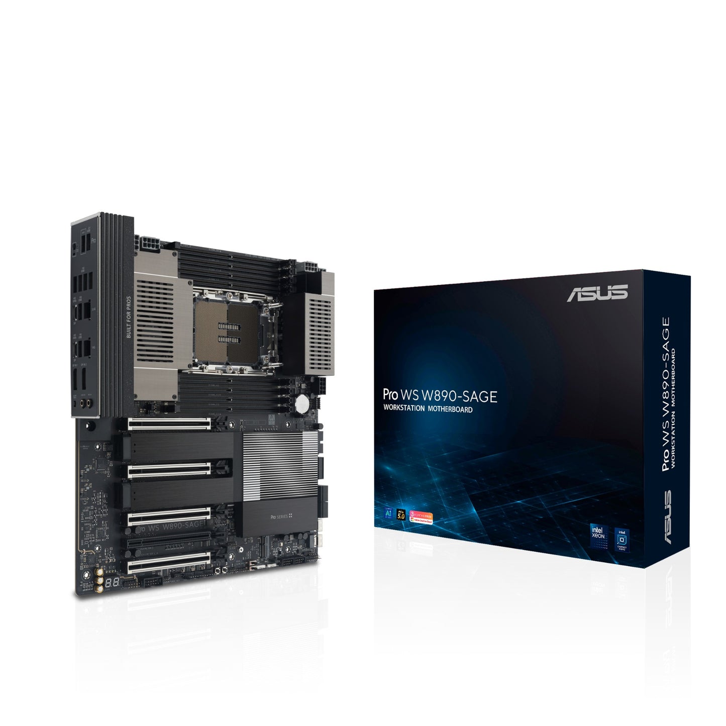 ASUS PRO WS W890-SAGE Intel W890 LGA 4710-2 CEB Motherboard