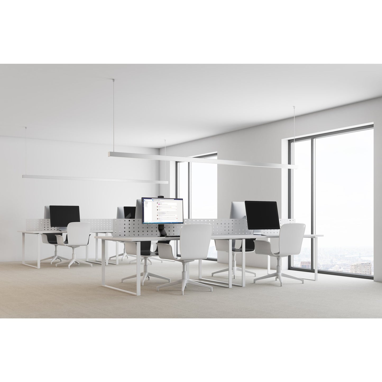 Kensington SmartFit Space-Saving Single Monitor Arm Mount