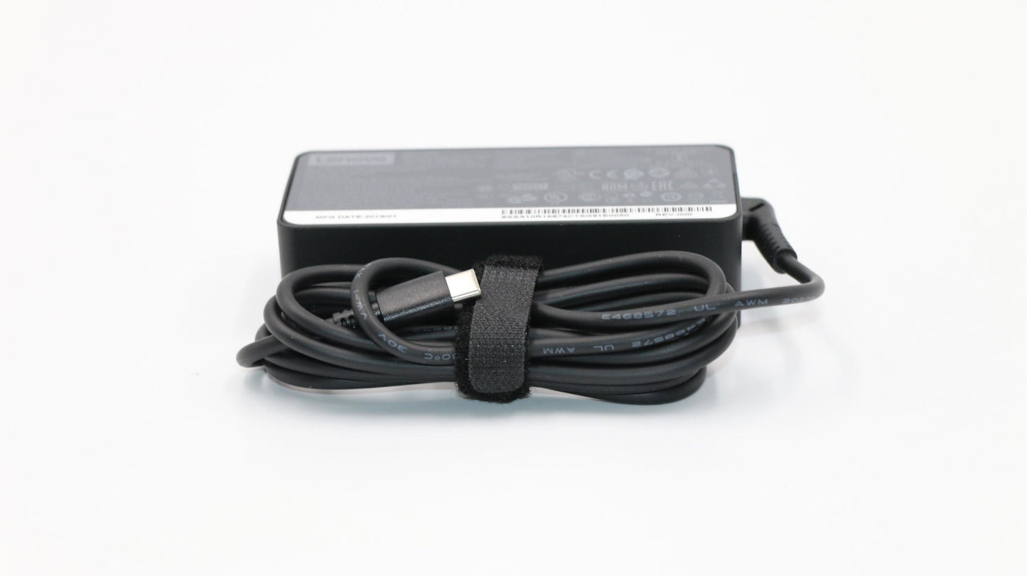 Lenovo 02DL128 power adapter/inverter Indoor 65 W Black Charger
