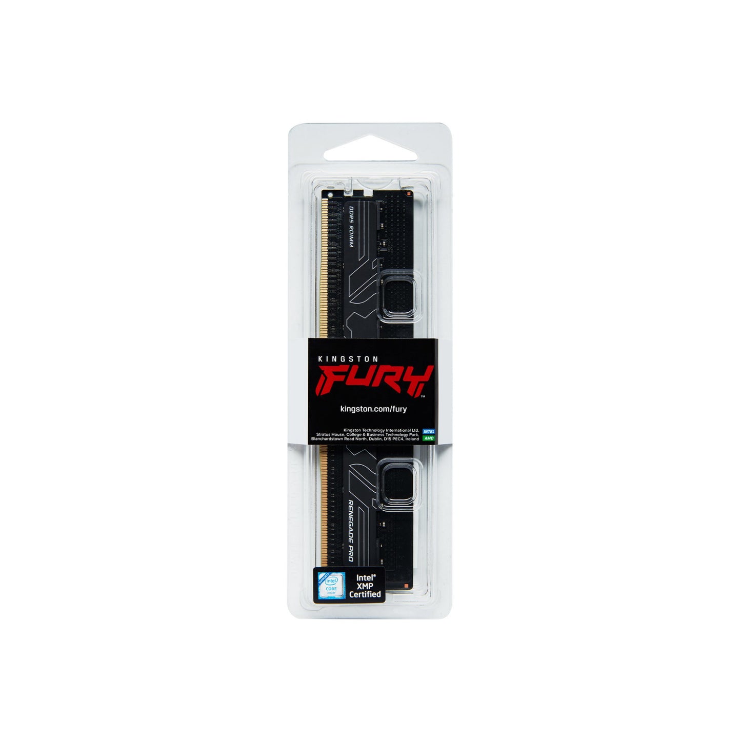 Kingston Technology FURY 32GB DDR5 5600MT/s CL36 ECC Server RAM