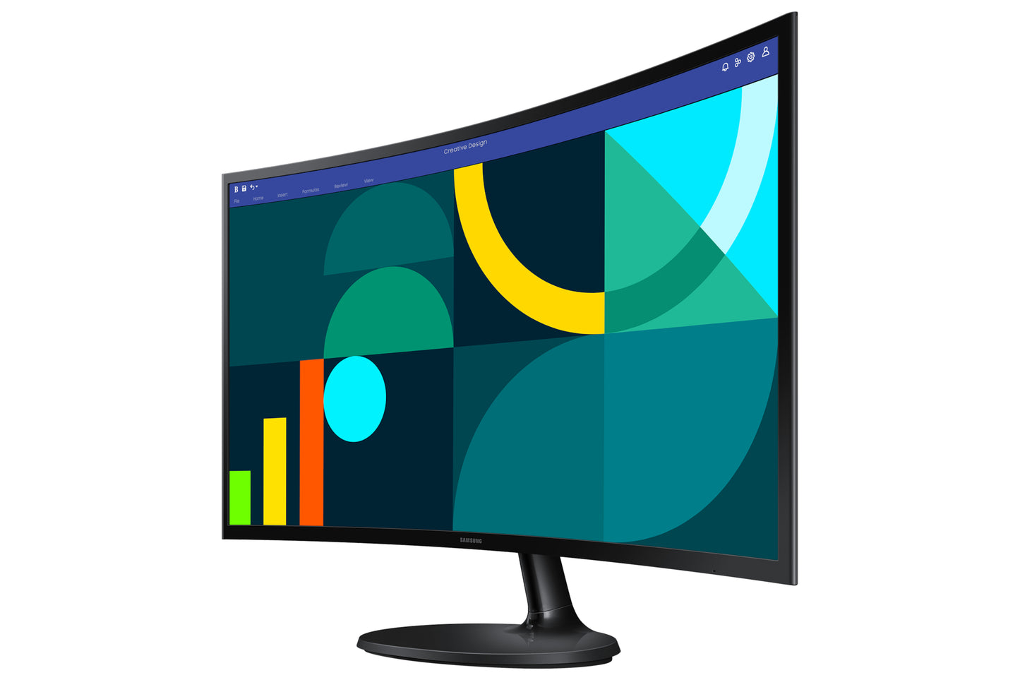 Samsung S36GD 27" Full HD VA 100Hz Curved Monitor