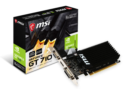 MSI GT 710 2GB 2GD3H LP W/LP Hub