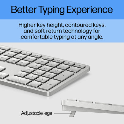 HP 970 Programmable Wireless Keyboard