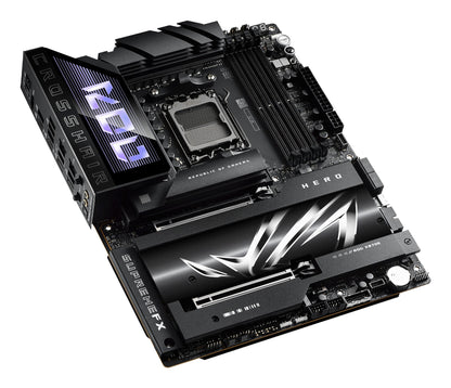 ASUS ROG CROSSHAIR X870E HERO AMD X870E Socket AM5 ATX Motherboard