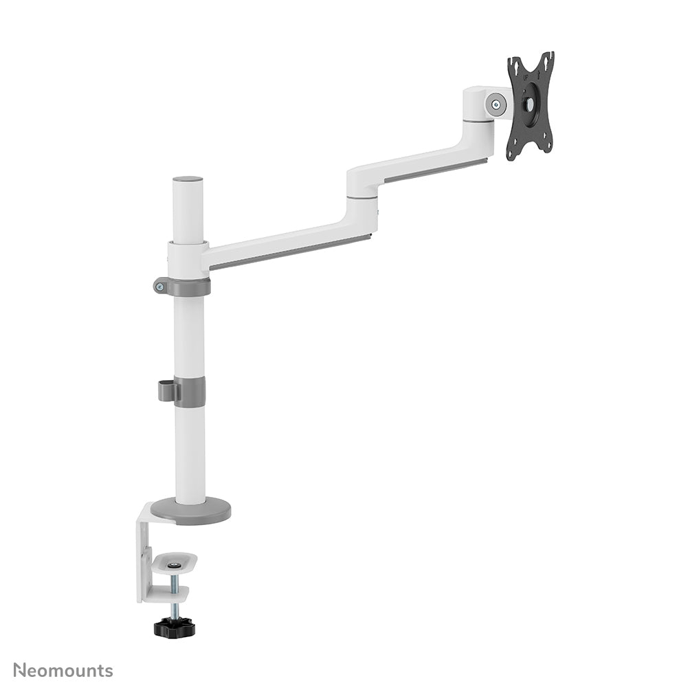 Neomounts DS60-425WH1 Monitor arm 17-27" - space saving