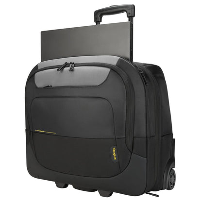 Targus TCG717GL laptop case 43.9 cm (17.3") Trolley case Black Laptop Bag