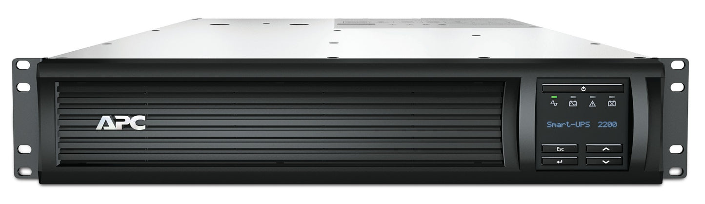 APC Smart-UPS 2200VA Line-Interactive Rackmount UPS (RMI2UNC)