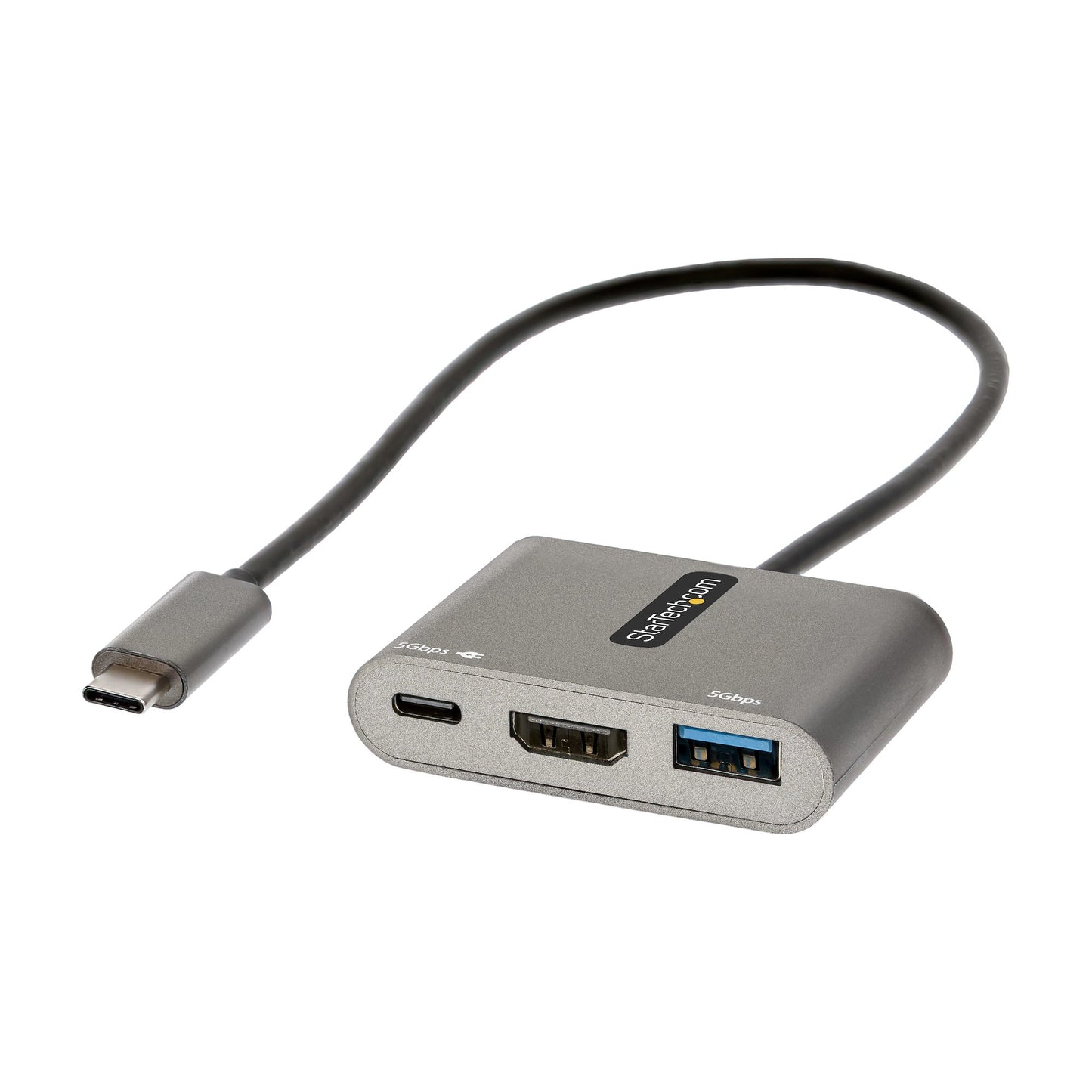 StarTech.com Multiport Adapter USB-C Docking Station 100W