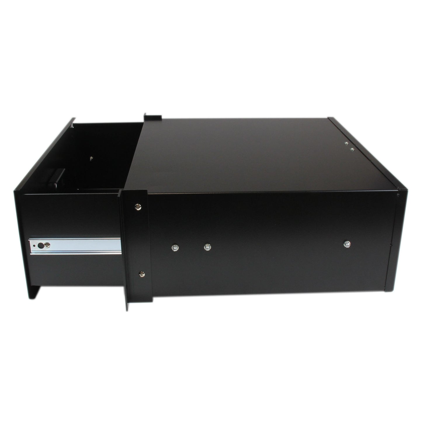 StarTech.com 4U Rack Mount Drawer - 55 lb (25 kg) - 4U Steel Storage Rack Drawer for