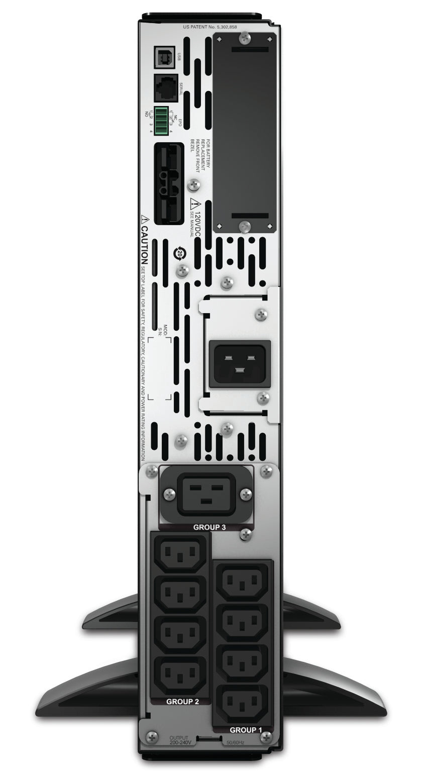APC Smart-UPS 3kVA Line-Interactive UPS (0RMHV2U)