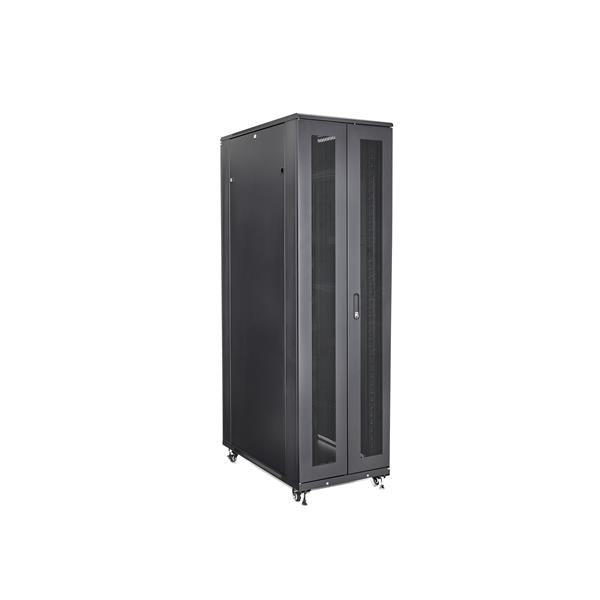 StarTech.com 42U Enterprise-Grade Server Rack Cabinet, 19in Enclosed 4-Post Rack