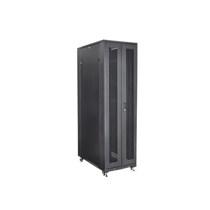 StarTech.com 42U Enterprise-Grade Server Rack Cabinet, 19in Enclosed 4-Post Rack