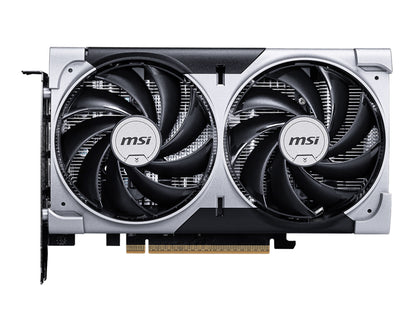 MSI VENTUS 2X GeForce RTX 5060 8GB GDDR7 OC Graphics Card