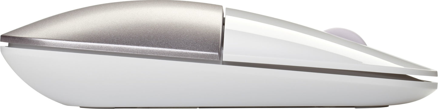 HP Z3700 White/Pink Wireless Mouse