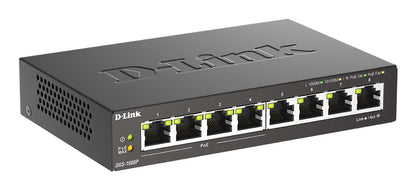 D-Link 8-Port Gigabit PoE Switch