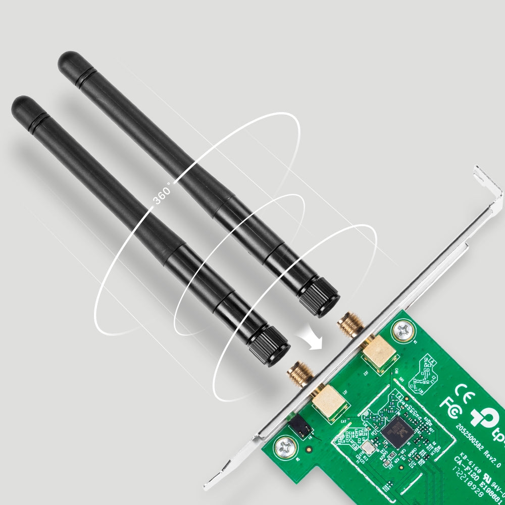TP-LINK TL-WN881ND network card Internal WLAN 300 Mbit/s Network Adapter