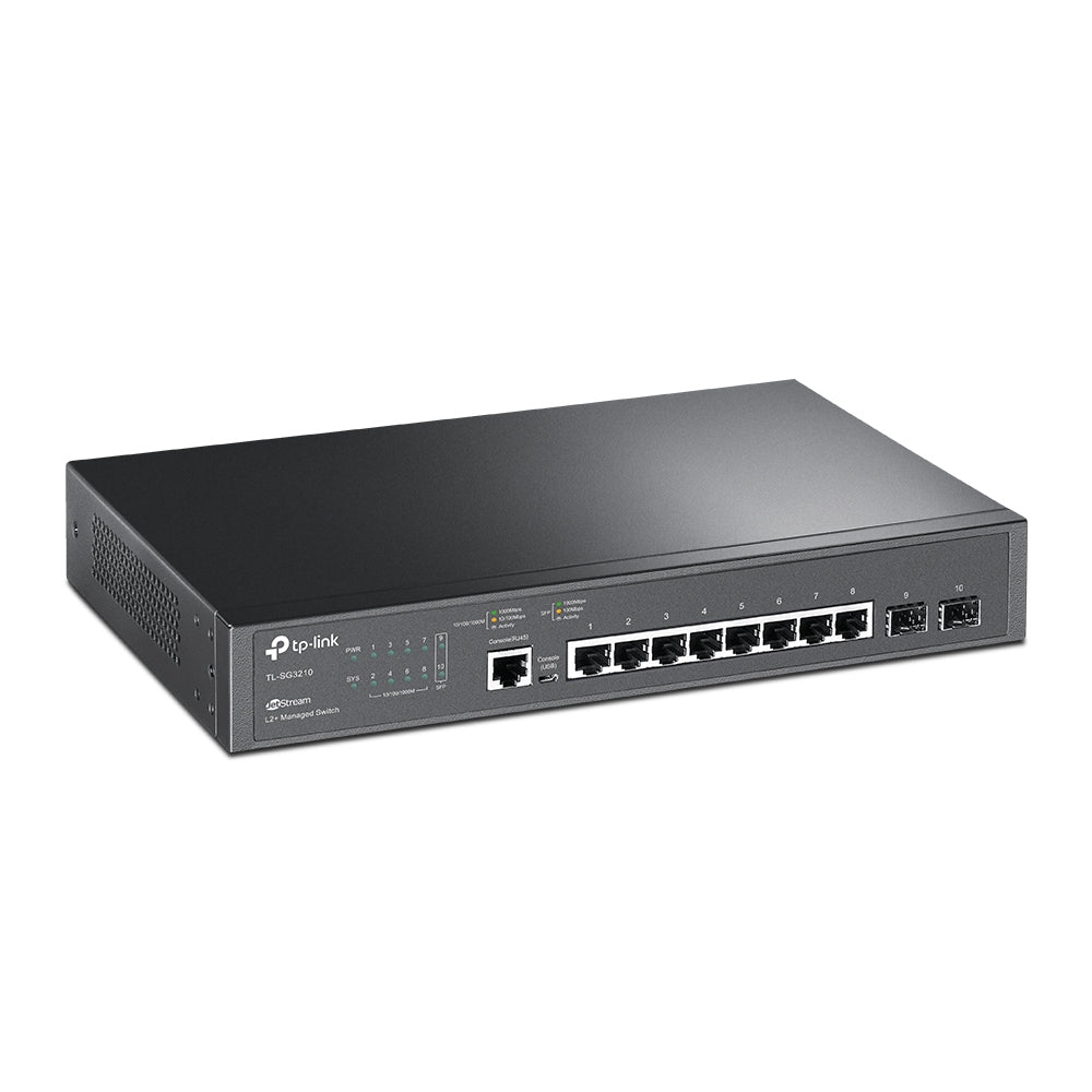 TP-LINK JetStream 8-Port Gigabit L2+ Switch