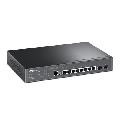 TP-LINK JetStream 8-Port Gigabit L2+ Switch