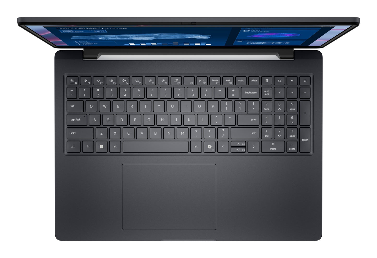 DELL Pro Max 16 MC16255 Copilot+ PC 16" Ryzen AI 7 PRO 350 32GB 512GB SSD Laptop